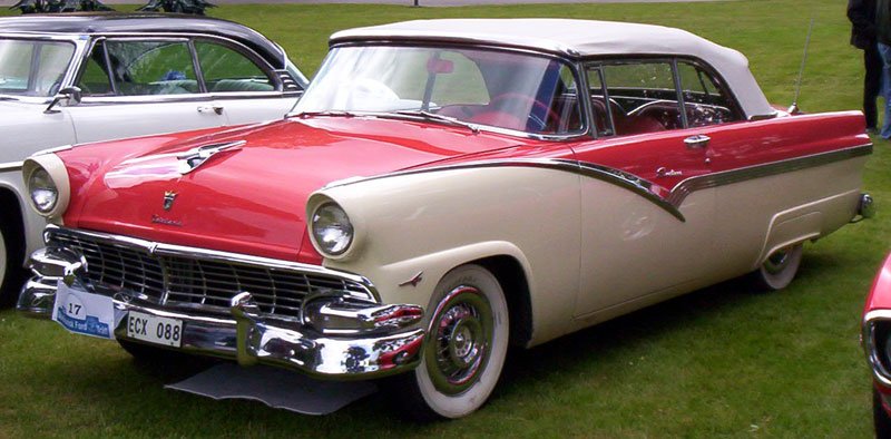 Ford Sunliner photo