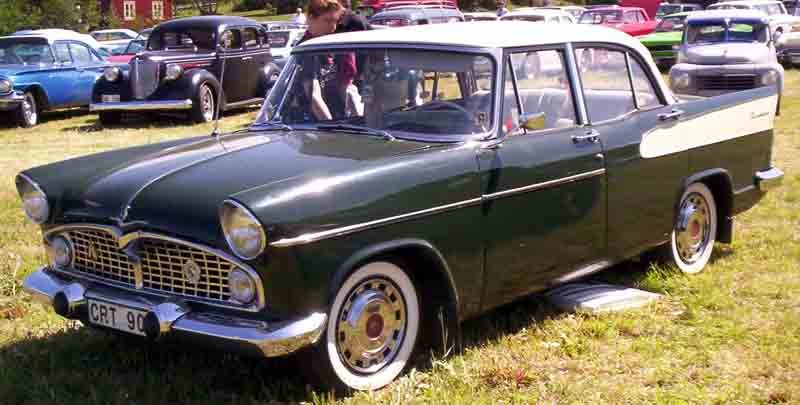 Ford Vedette photo