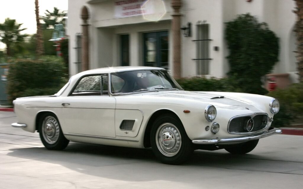 Maserati 3500 GT photo