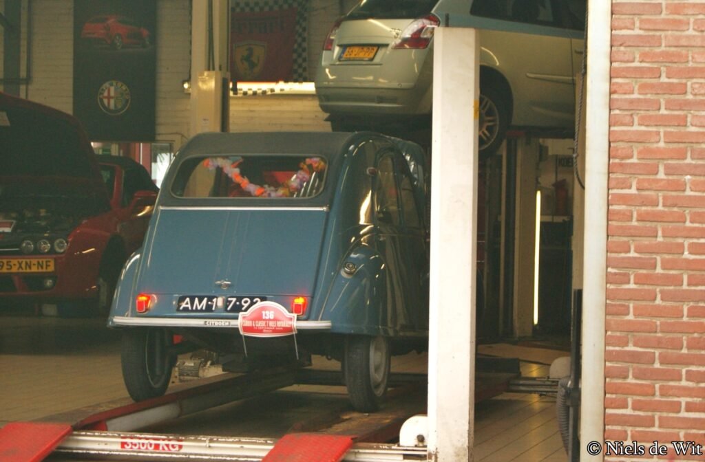 Citroën Az 2CV photo