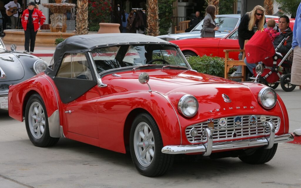 Triumph TR3A photo