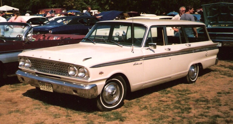 Ford Ranch Wagon photo