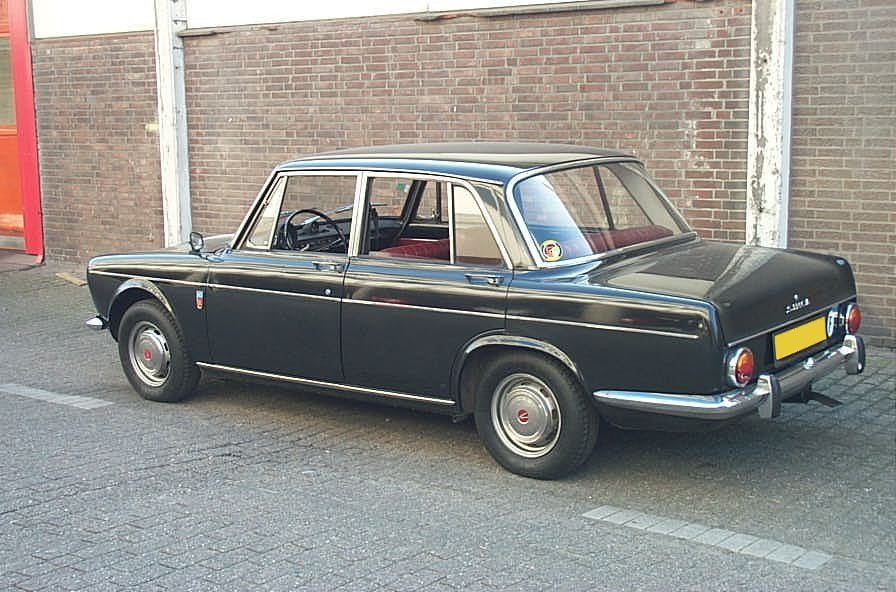 Simca 1300 photo