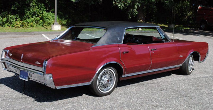 Oldsmobile Cutlass 4-4-2