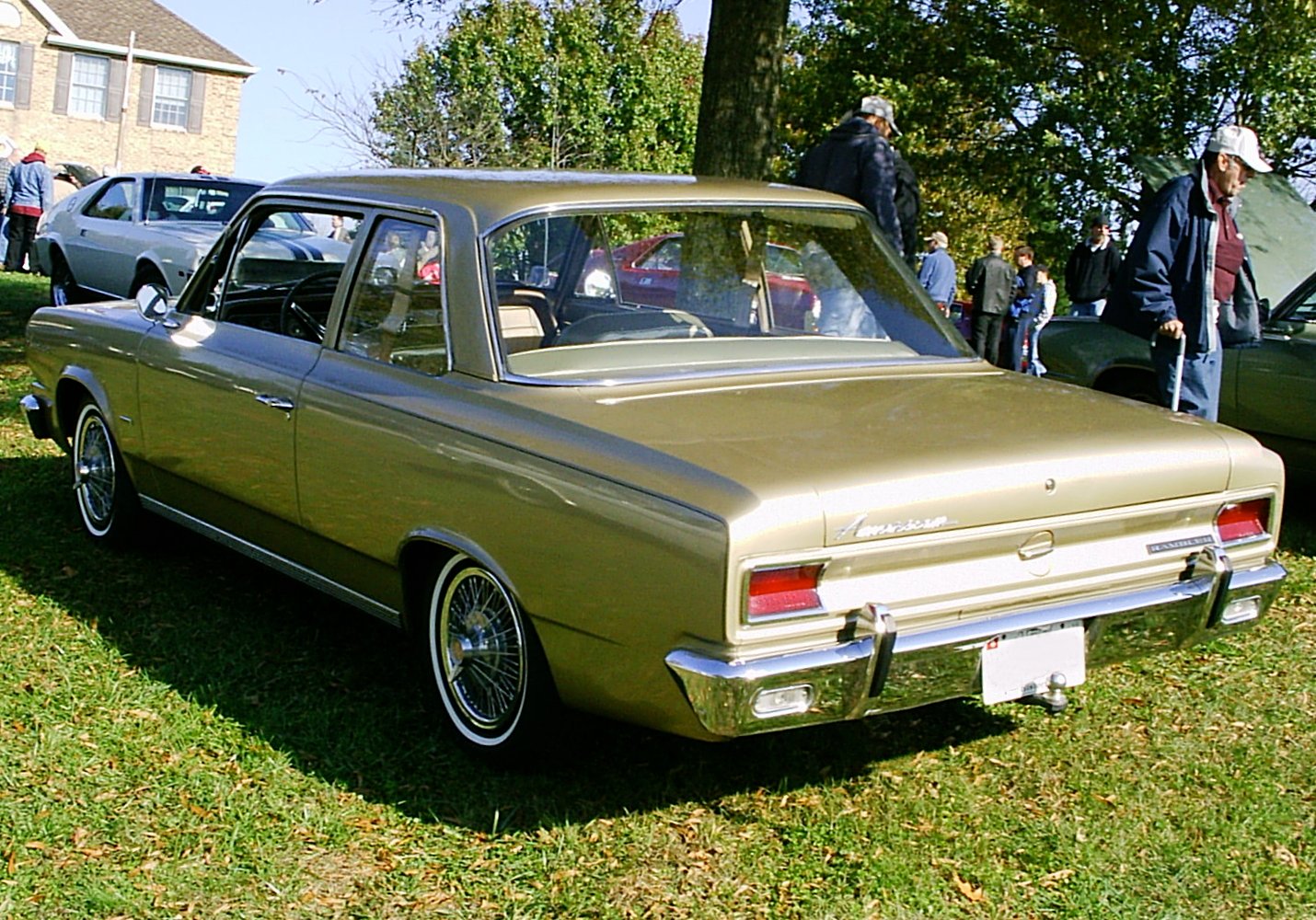 Rambler American 220