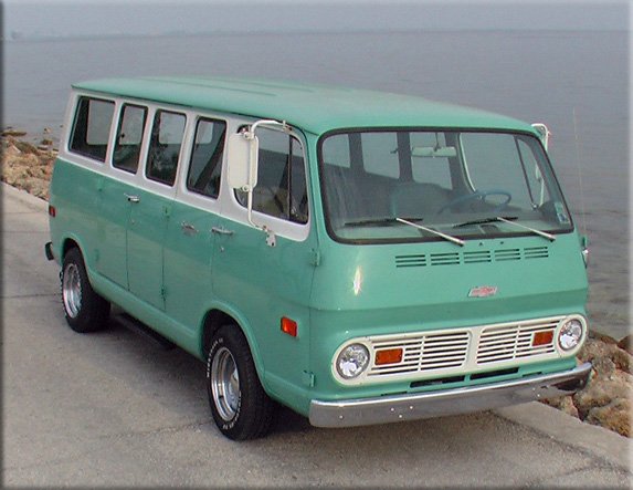 Chevrolet Sportvan photo