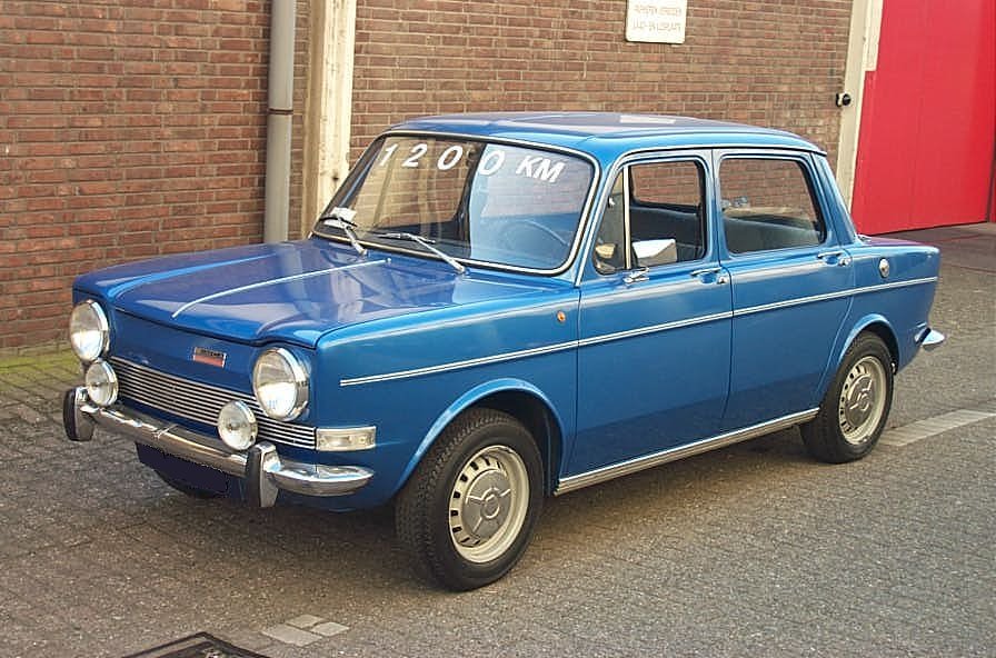 Simca 1000 photo