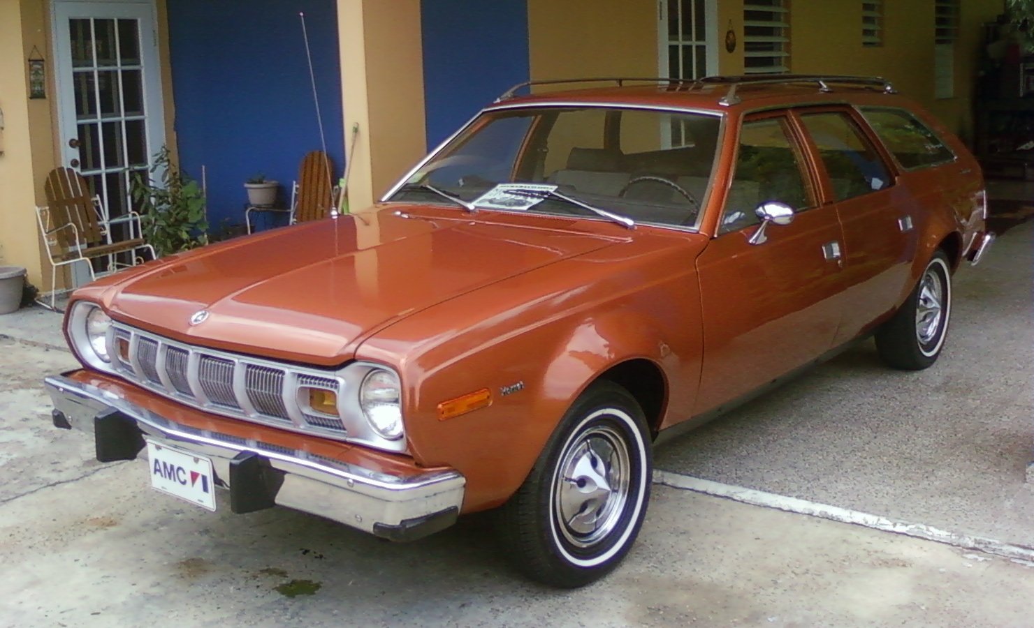 Rambler Hornet