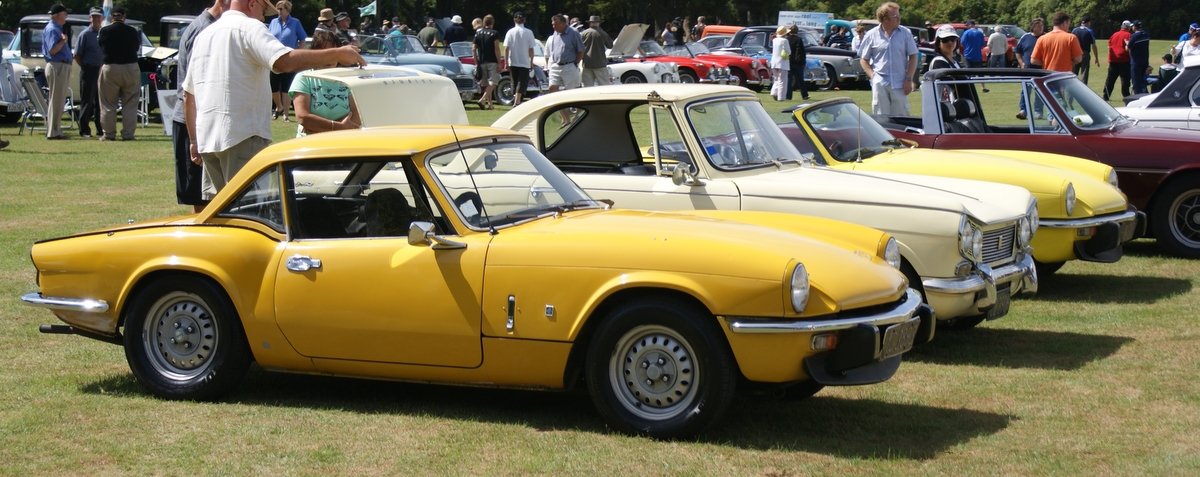 Triumph Spitfire 1500