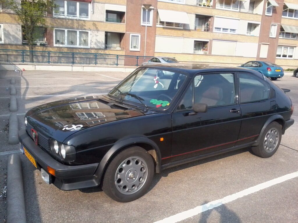 Alfa Romeo Alfasud Ti photo