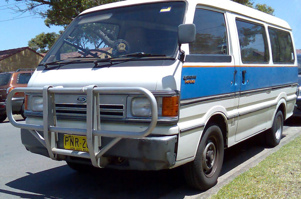 Ford Econovan photo