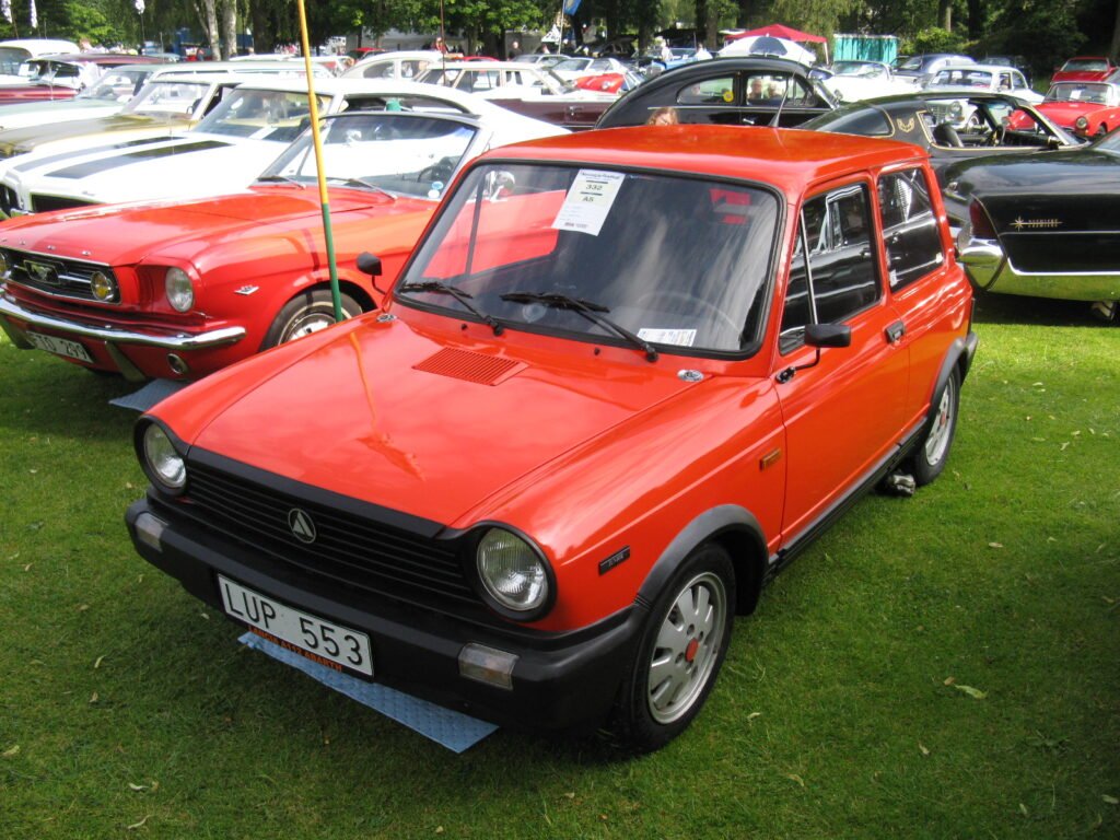 Lancia A112 photo