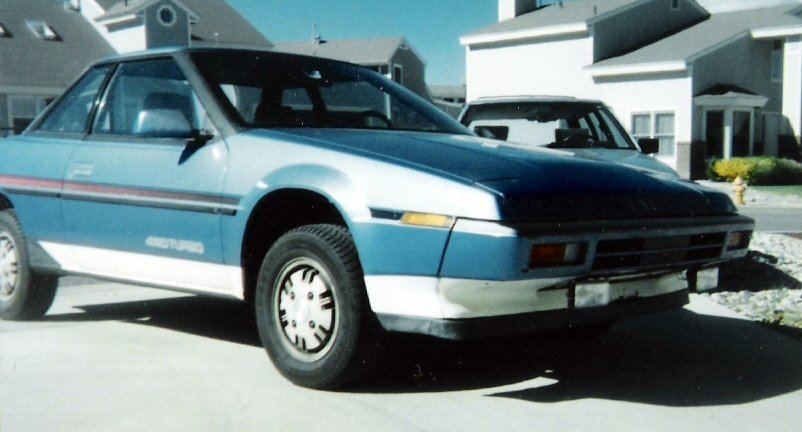 Subaru Xt
