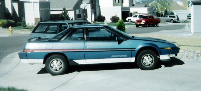 Subaru Xt photo