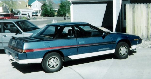 Subaru Xt photo