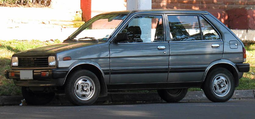 Subaru 700 photo