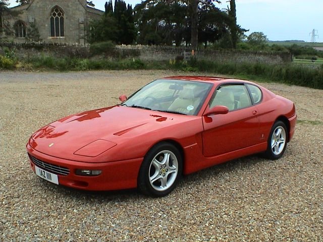 Ferrari 456 GT/Gta