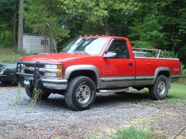 Chevrolet K2500 photo