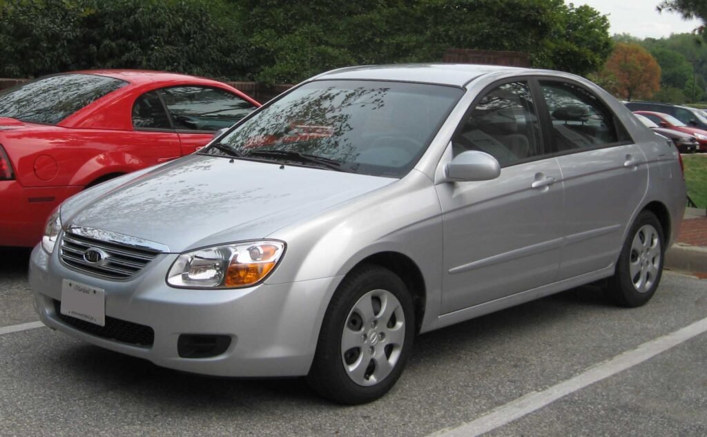 Kia Spectra photo