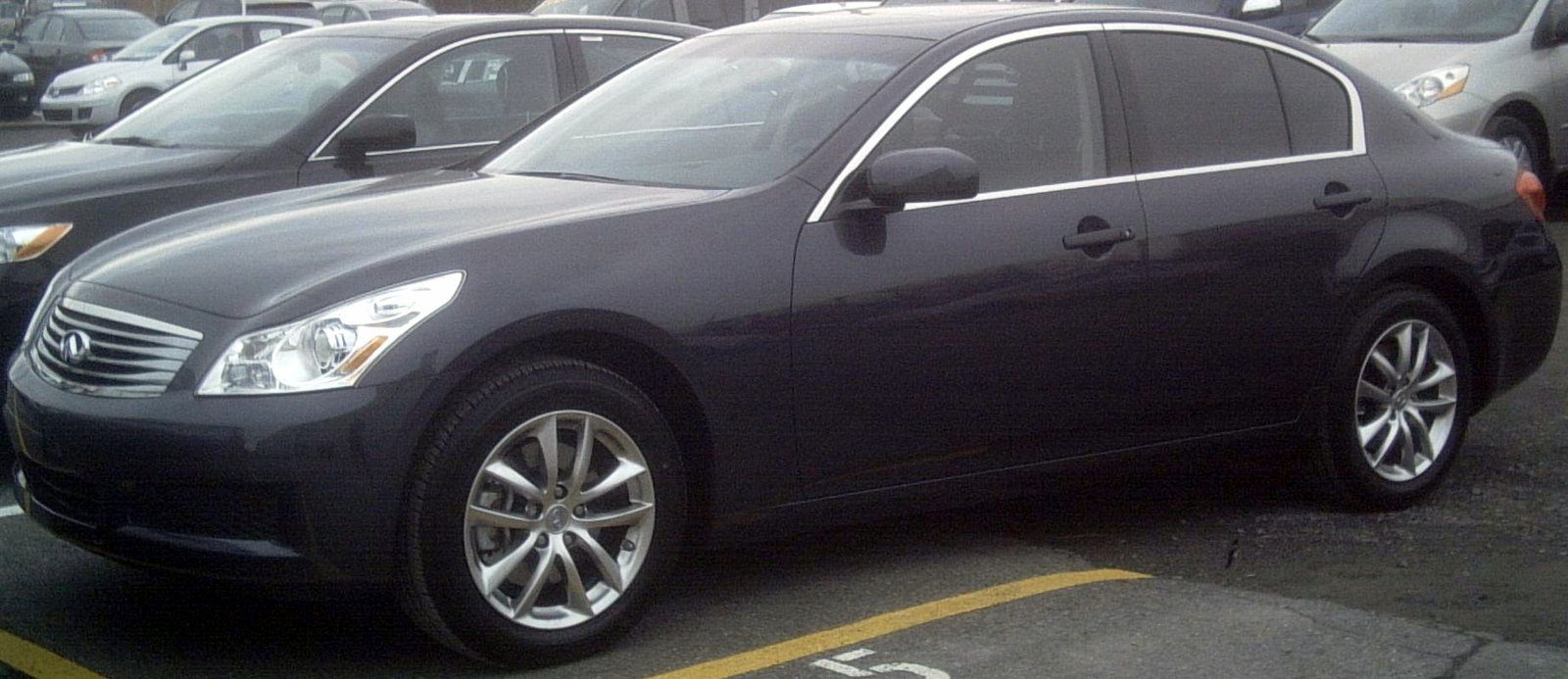 Infiniti G35