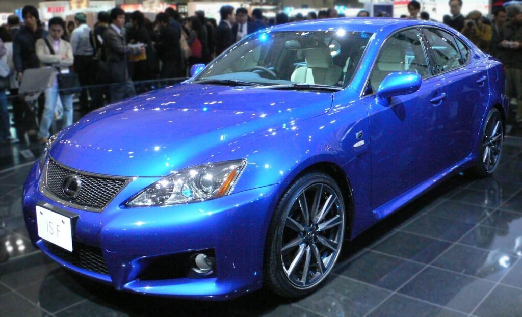 Lexus IS F photo