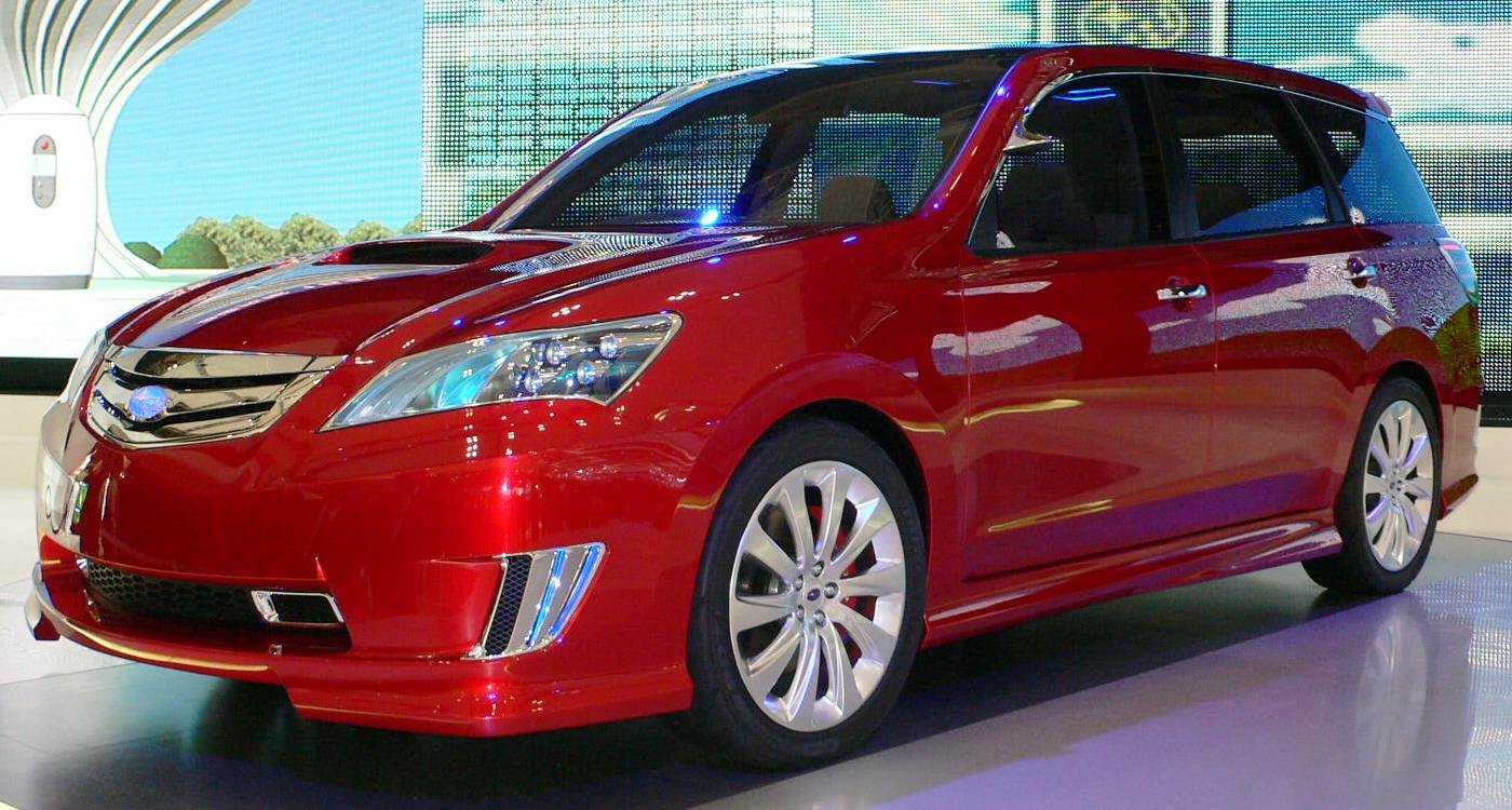Subaru Exiga