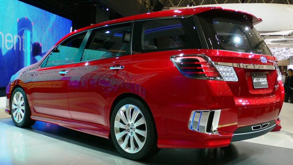 Subaru Exiga photo