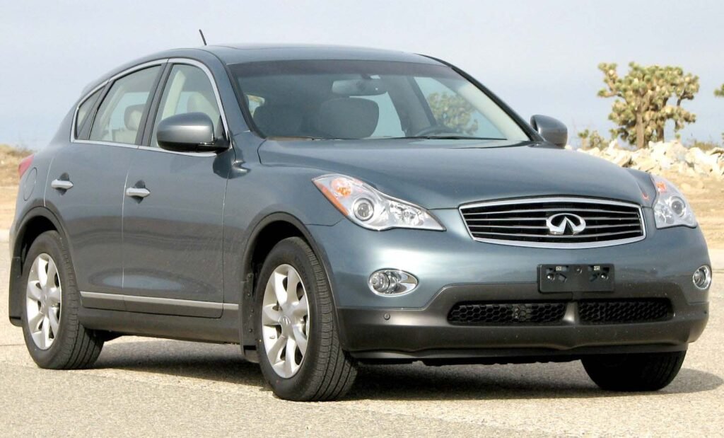 Infiniti EX photo