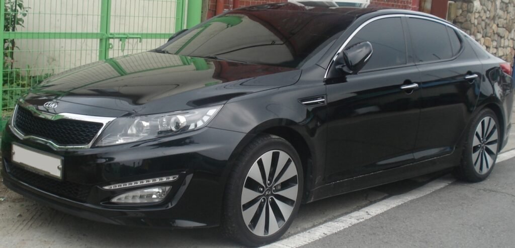 Kia Magentis photo