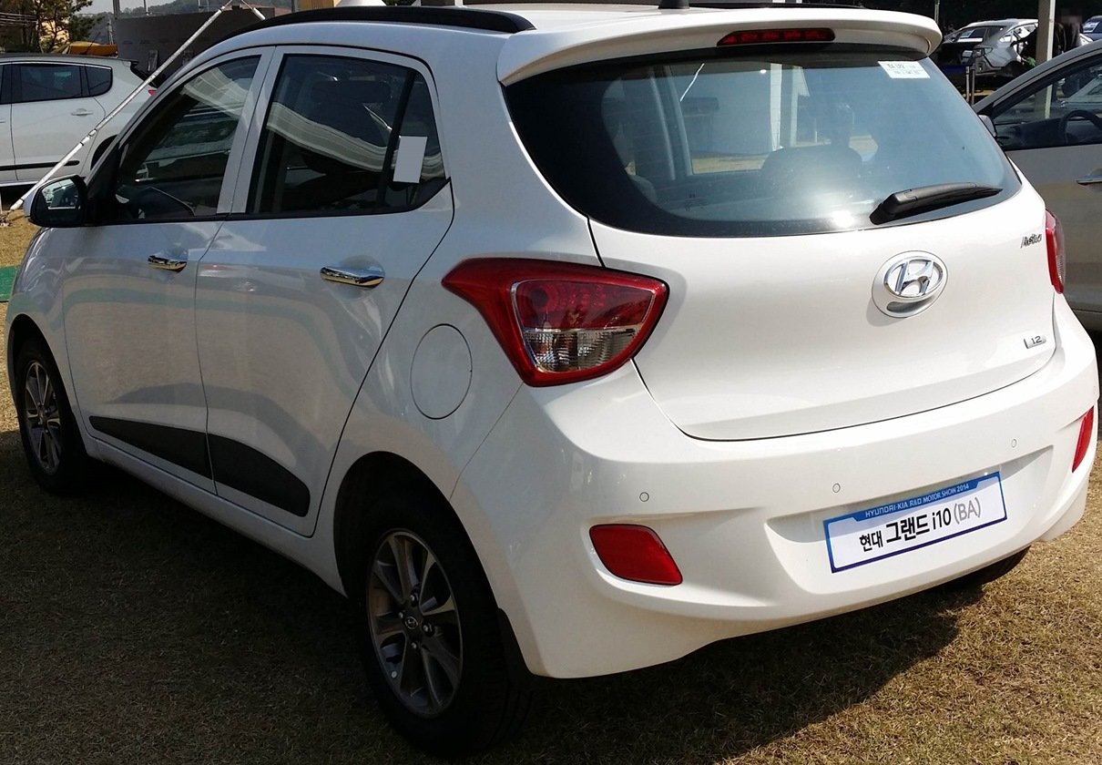 Hyundai Grand I10