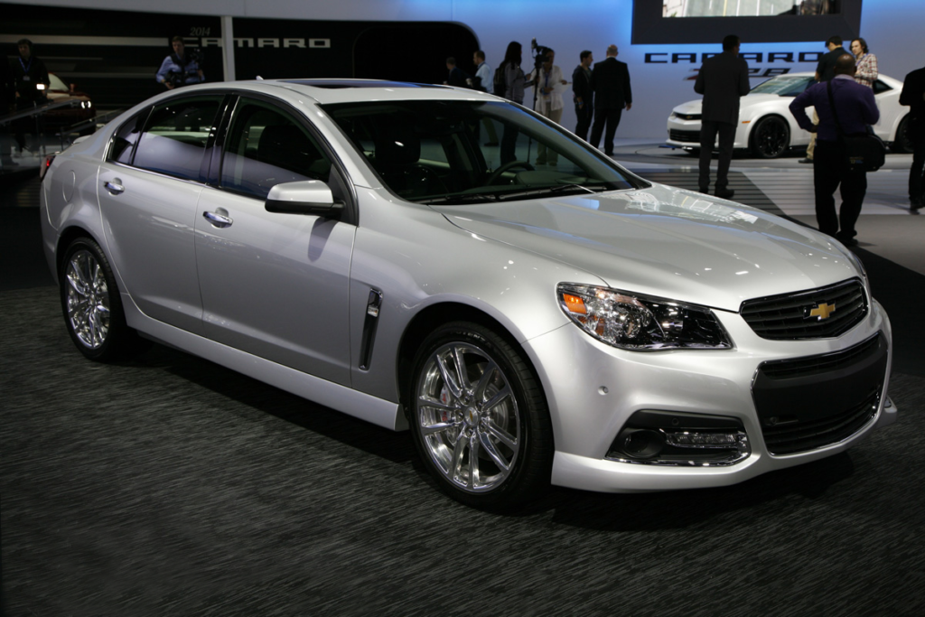 Chevrolet SS photo