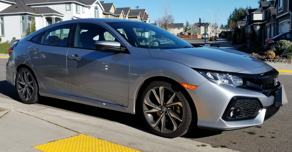 Honda Civic Si photo