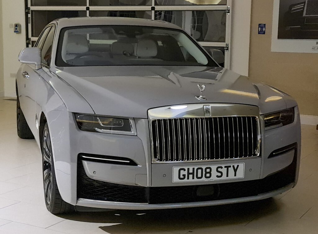Rolls-Royce Ghost photo