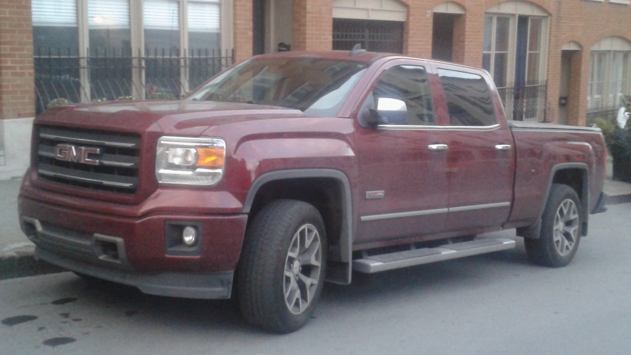 GMC Sierra 15