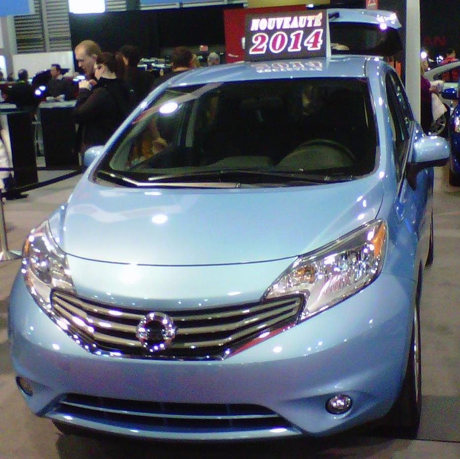 Nissan Versa Note