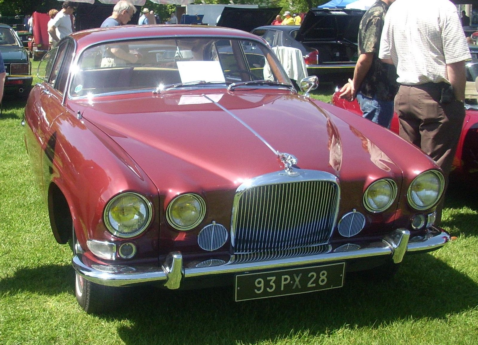 Jaguar Mark X