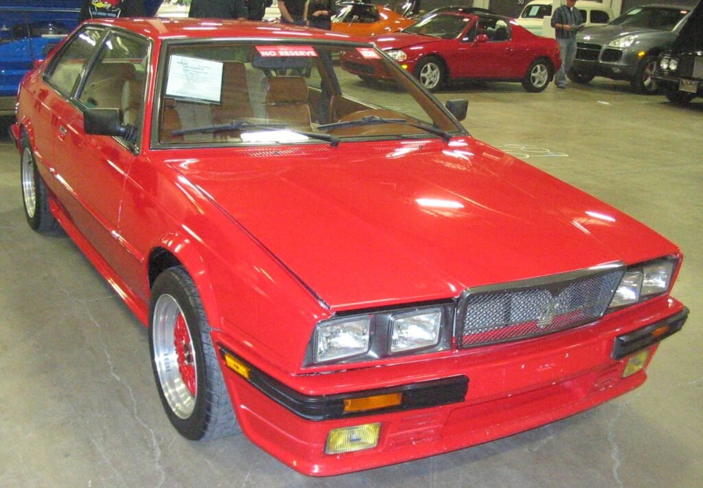 Maserati 430 photo