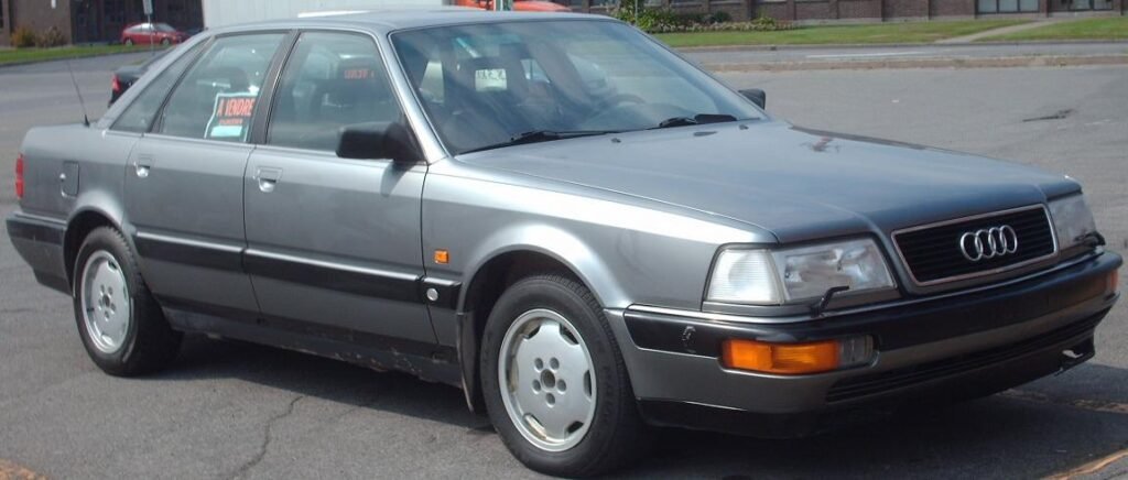 Audi V8 photo