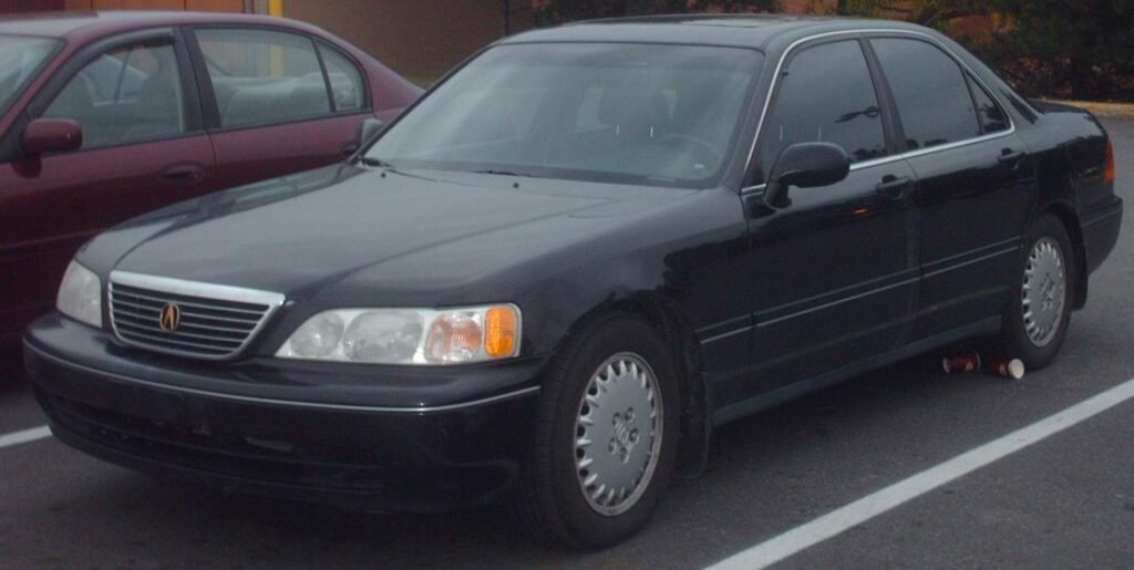 Acura 3.5RL photo