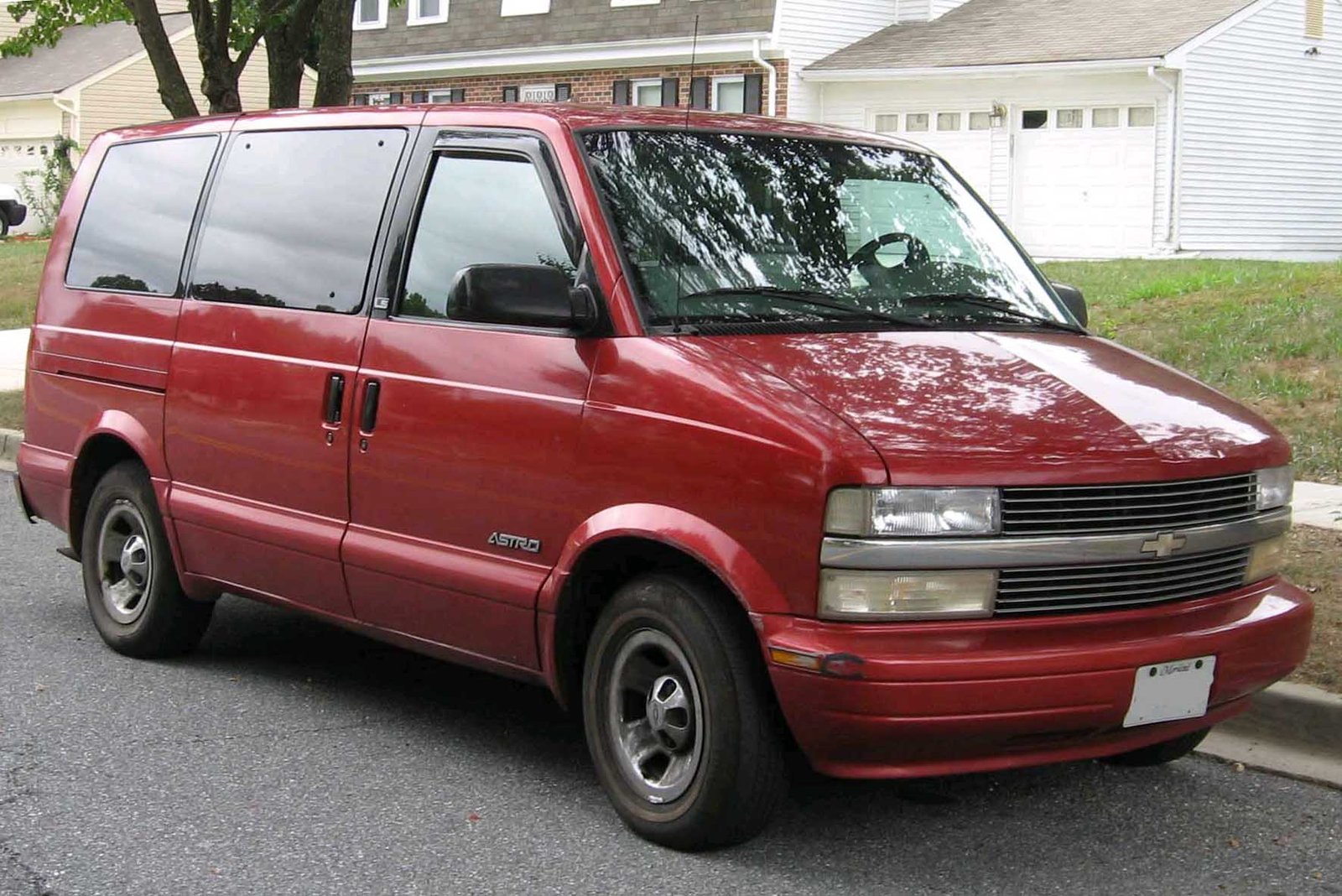 Chevrolet GMC Safari