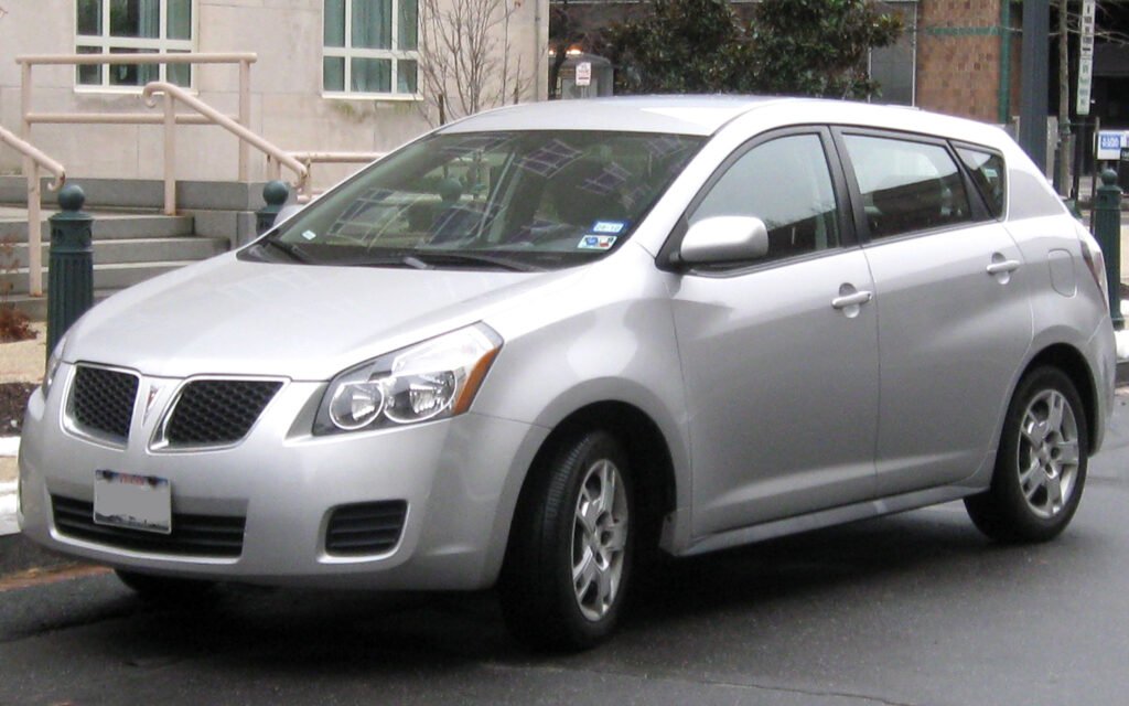 Pontiac Vibe photo