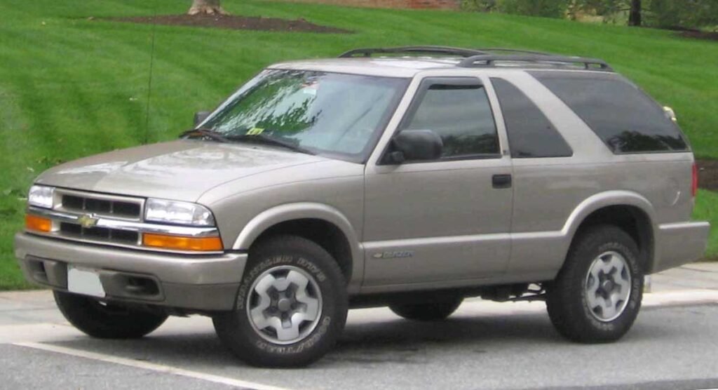 GMC Blazer photo