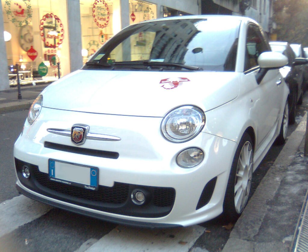 Abarth 500 photo