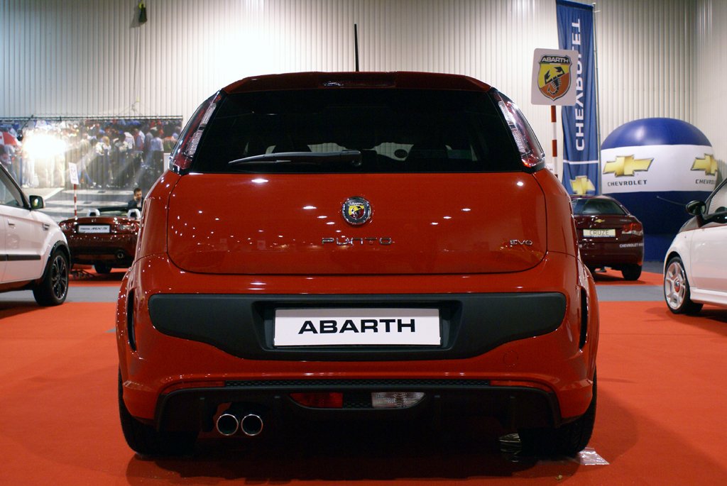 Abarth Punto photo