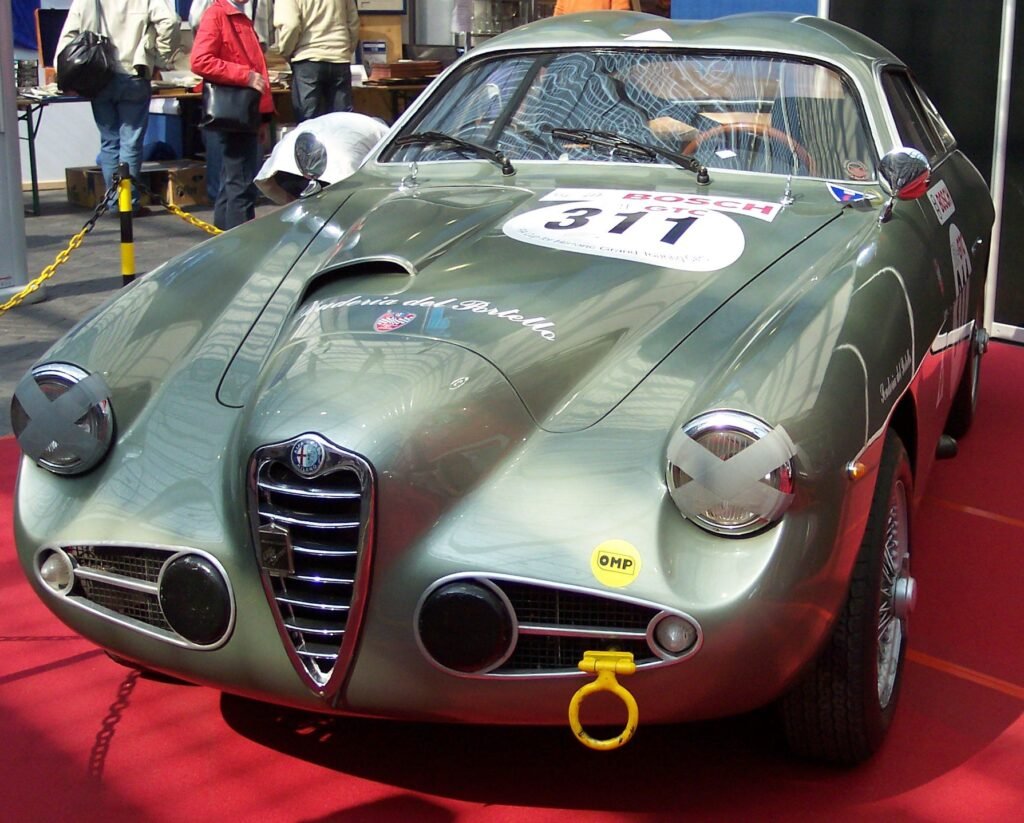 Alfa Romeo 1900 Css photo