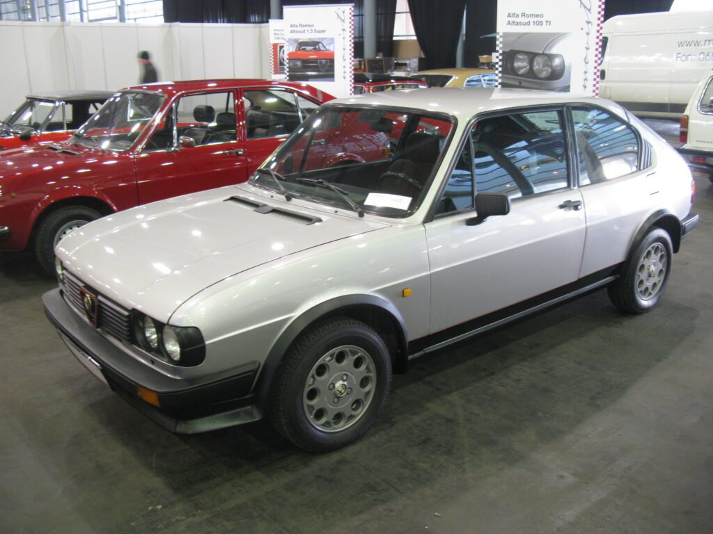 Alfa Romeo Alfasud Ti photo