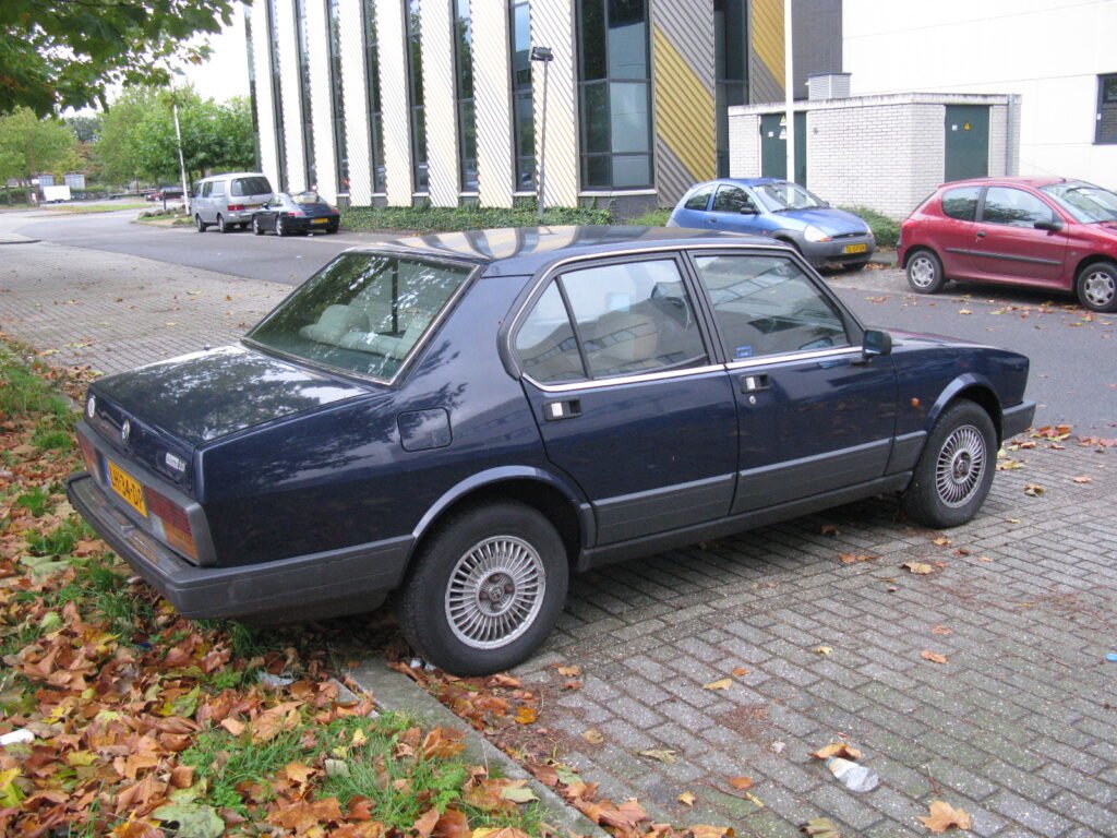 Alfa Romeo Alfetta GTV6 photo