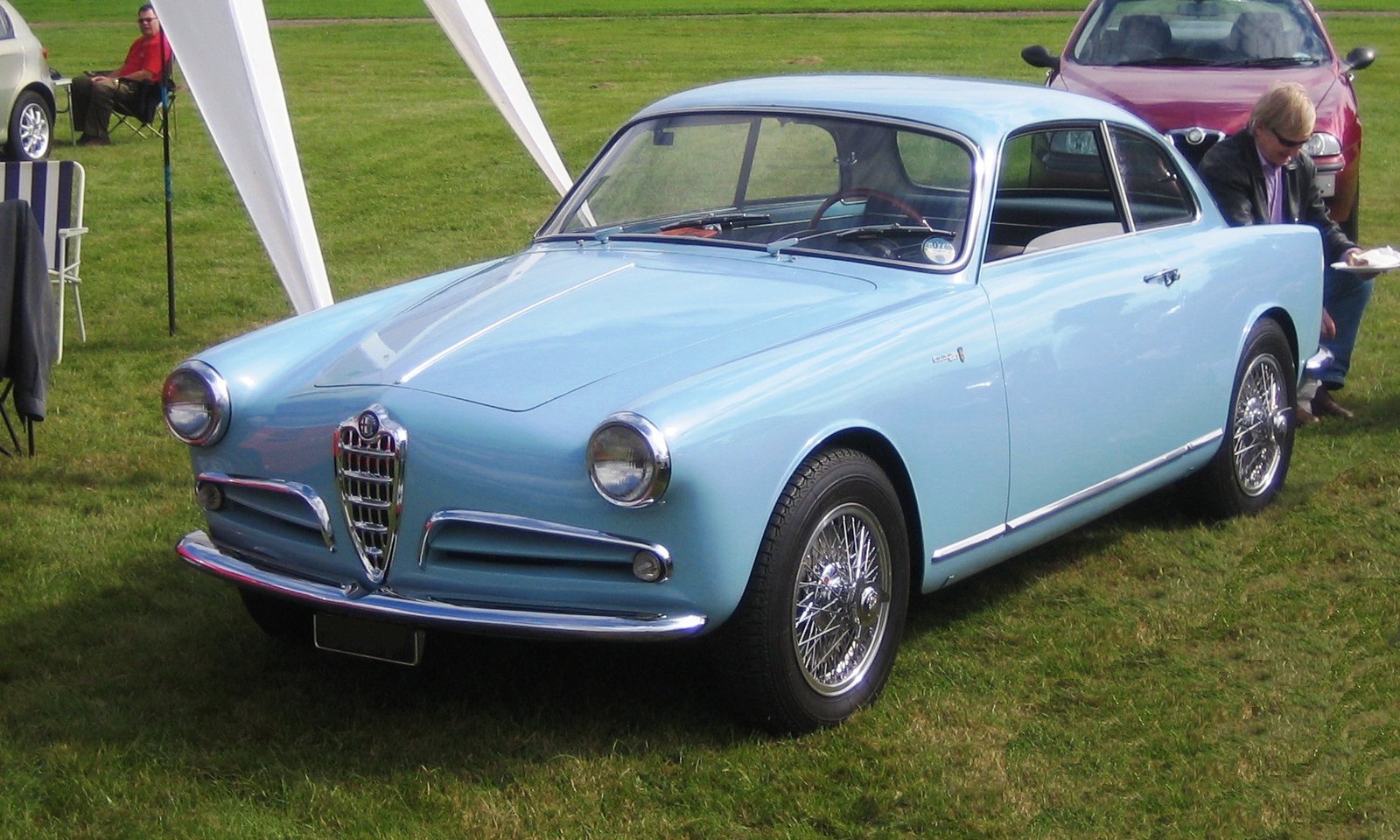 Alfa Romeo Giulietta Sprint