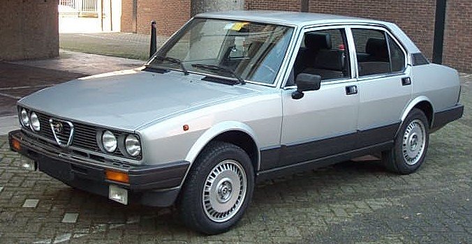 Alfa Romeo Alfetta GTV6 photo
