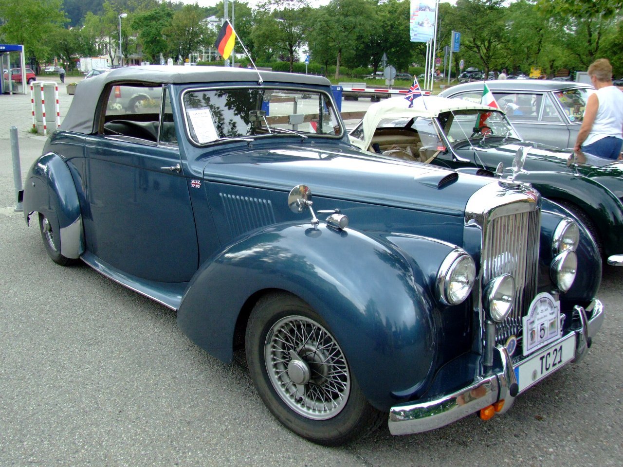 Alvis TC21